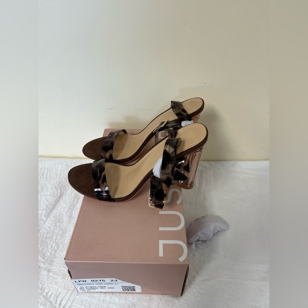 Just Fab Dress Heels